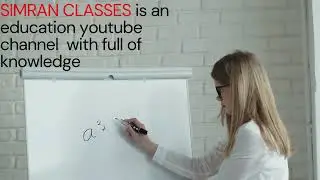 SIMRAN CLASSES channel trailer