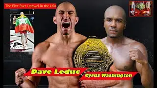Dave Leduc vs Cyrus Washington(Rematch)