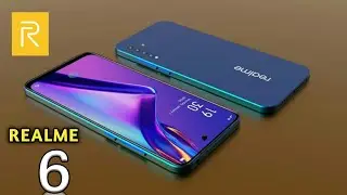 Realme 6 | Pro 108MP Penta Camera | First Look,Design and Specs | Official Video