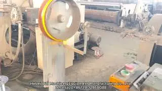 Window screen machine