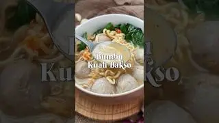 Kenapa habis Lebaran enaknya ngebakso ya Guys🤤🤤🤤 ini dia Bumbu Kuah Bakso #resepkuahbakso #bakso