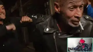 HE ATE THE BEAT! American First Time Hearin Digga D Chief Rhys Freestyle Reaction