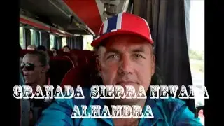 EUROPE IV Part 25 SPAIN_ALICANTE GRANADA by bus
