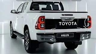 2026 Toyota Hilux New Model Powerful Pickup Truck with Advanced Features and Bold Design