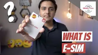 What is eSIM | How to Get eSim in Pakistan