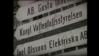 The background to the building of the R&aring;cksta office (in Swedish)