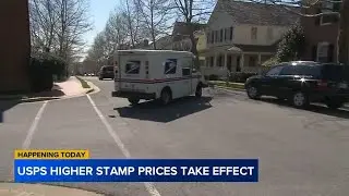 Cost of higher stamp prices now in effect, USPS says