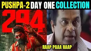 Pushpa-2 Day-1 Collections 🔥🥵|| Pushpa-2  Collections Reaction || Allu arjun || Rashmika || TTW