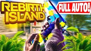 the FULL AUTO 1911 is CRAZY in REBIRTH ISLAND! 🤯 (Vanguard Warzone)