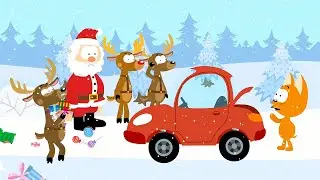 Kitty and the Magic Garage  - Incident On Christmas  - cars cartoons