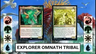 MTG Arena Explorer - One Omnath Ah-Ah-Ah! Two Omnath Ah-Ah-Ah...