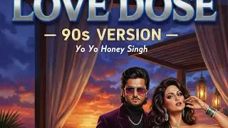 🎵 LOVE DOSE &ndash; 90s Version 🔥😍 #youtube #song #90sversion 