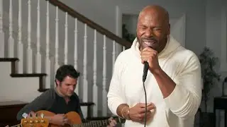 Anthony Evans singing 
