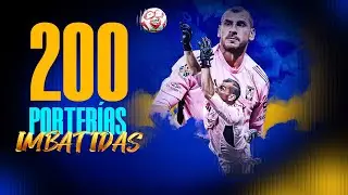🔥🚫 &iexcl;𝟐𝟎𝟎 Porter&iacute;as Imbatidas para la Leyenda Nahuel Guzm&aacute;n!