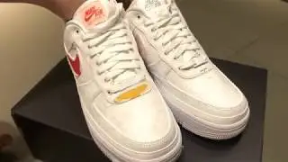 Nike air force 1 &ldquo;Tear Away&rdquo; Unboxing | nike开箱