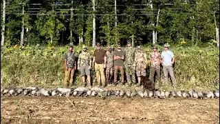 EPIC GOOSE HUNT! Early Season Opener NY 2022