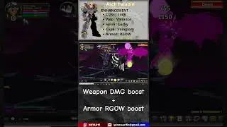 Arch Paladin vs 13 CHAOS LORD :  PRINCE DRAKATH   #aqw #games #aqworlds #bossfight #gaming