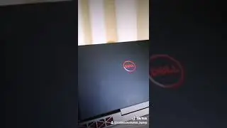 i7 Dell Gaming Quad Core 4GB GTX1050Ti Gaming Graphic Laptop