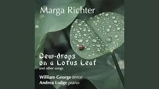 Dew-Drops On a Lotus Leaf: Autumn - Oh Autumn Rain