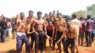Holi celebration at NITT #nittrichy #holi #2023