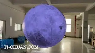 HELIUM LIGHTING SPHERE #heliumballoon #advertising #events
