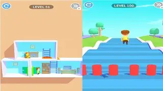 Hyper Jobs Gameplay Levels 51-100 (iOS, Android)