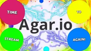 Agar.io - Road to Getting my FOURTH Account to LEVEL 100 LOOOL! Destroying NOOB Teams in Party Mode!