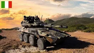 Italian Army Orders 86 Centauro II Anti Tank Armored Units!