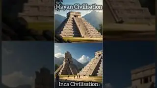 Inca and Mayan Civilization #ai #aiart #aicinematicstudio