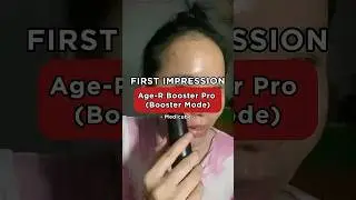 Booster mode Medicube Age-R Booster Pro #medicube #koreanskincare #korean #review #beauty #skincare