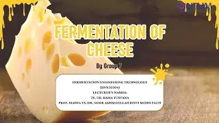 GROUP 7: FERMENTATION OF CHEESE