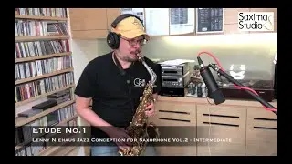〈 Etude No.1 〉 from Jazz Conception Vol.2 / Lennie Niehaus / Jazz Standard
