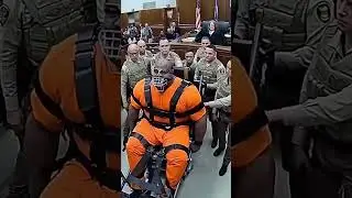 Inmate EXPLODES After Hearing 1,500-Year Sentence | Extreme Courtroom CCTV Outburst