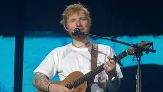 Hearts Don’t Break Around Here - Ed Sheeran 26/08/19