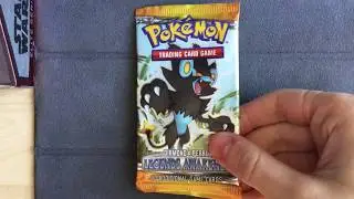 Pokemon Legends Awakened Booster Pack Opening