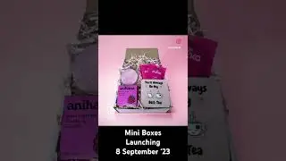 Mini Box Launch! #smallbusiness #gift #giftideasforher #giftbox #giftboxes