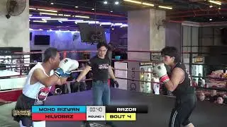 Ultimate Beatdown 58 : Boxing   Mohd Rizwan VS Hilvoraz