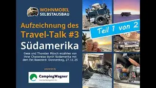 Wohnmobil Selbstausbau pr&auml;sentiert:
