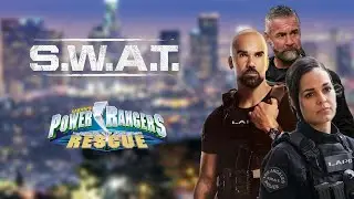 Swat Lightspeed Rescue (SWAT x Power Rangers Lightspeed Rescue Mashup)
