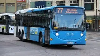 [Video] ZF 604 Music! - Scania Lahti Scala [ZF Ecomat 6HP604C-N] - HelB 1216