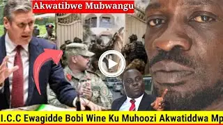 Finally!! Naye Akwatiddwa! Bobi Wine Sibilungi Muwanga Kivumbi Awedde Gn.M7 Alayidde Mu ICC Bitabuse