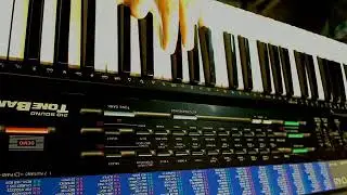CASIO CT-625 (sound demonstration) HiQ sound and playing