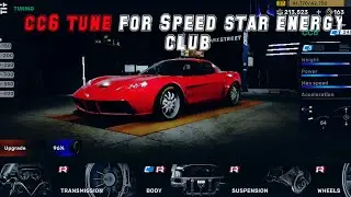 Carx Street best car for Speed star energy club