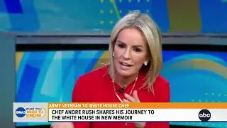 Chef Rush Good Morning America Interview