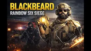 Blackbeard en acción | Eliminaciones tácticas | Rainbow Six Siege