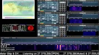 Live CB Radio Videogates Skip & DX 0715 - WE GOT THE DX!
