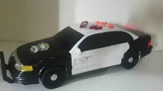 t.s.i road rippers rush & rescue police car