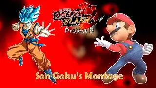 SSF2 Project B Patch 9: Son Goku's Montage (SSFU Version)