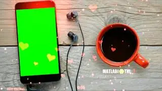 New kinemaster Green Screen Video Effect | Latest Avee Player Green Screen Template Video