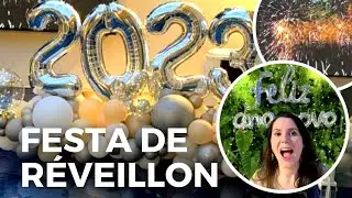 ÚLTIMA FESTA DO ANO | Réveillon 2022 | Mania de Fita